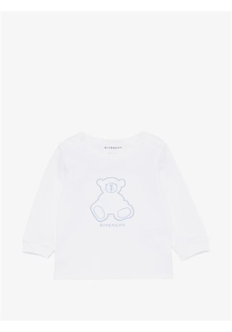 Salopette e t-shirt GIVENCHY KIDS | H31538783